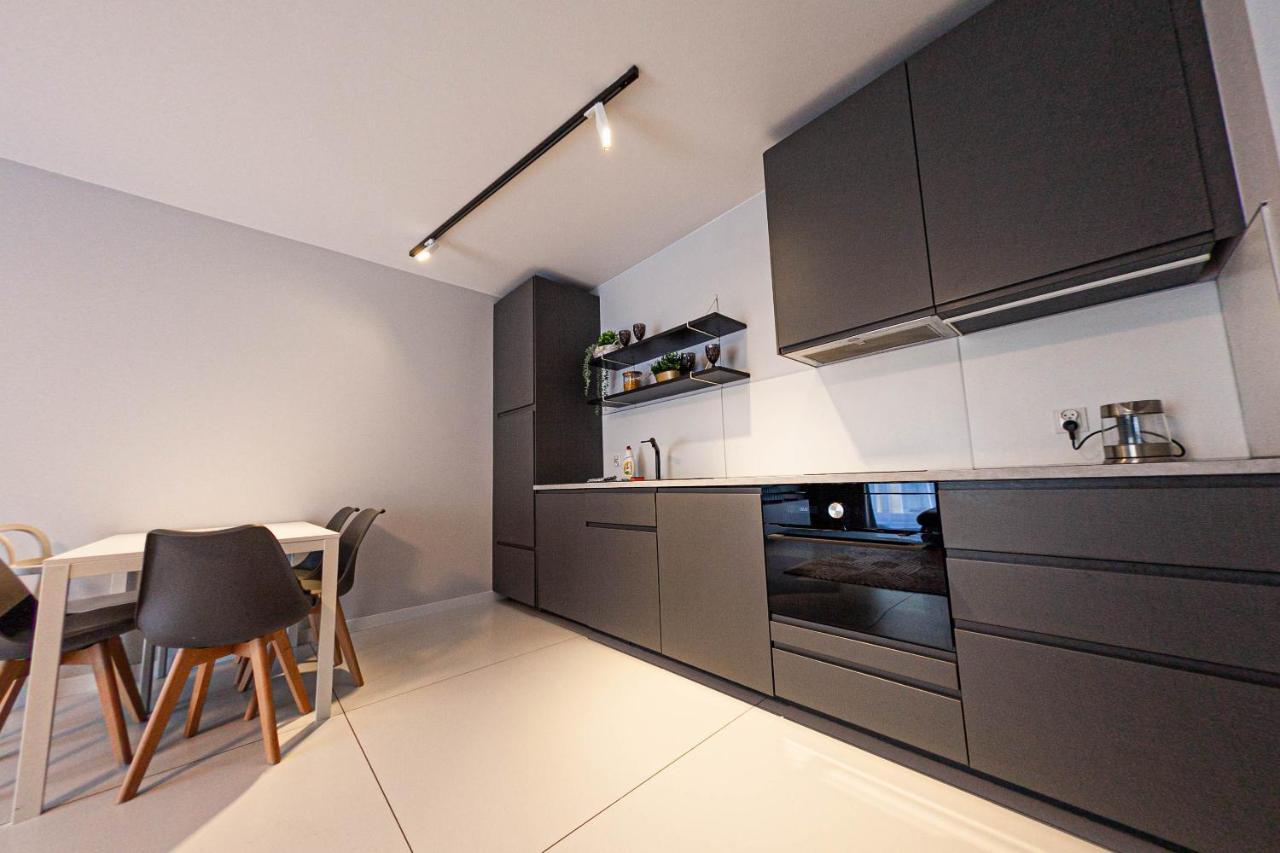 Exclusive Marina Apartment グダニスク エクステリア 写真