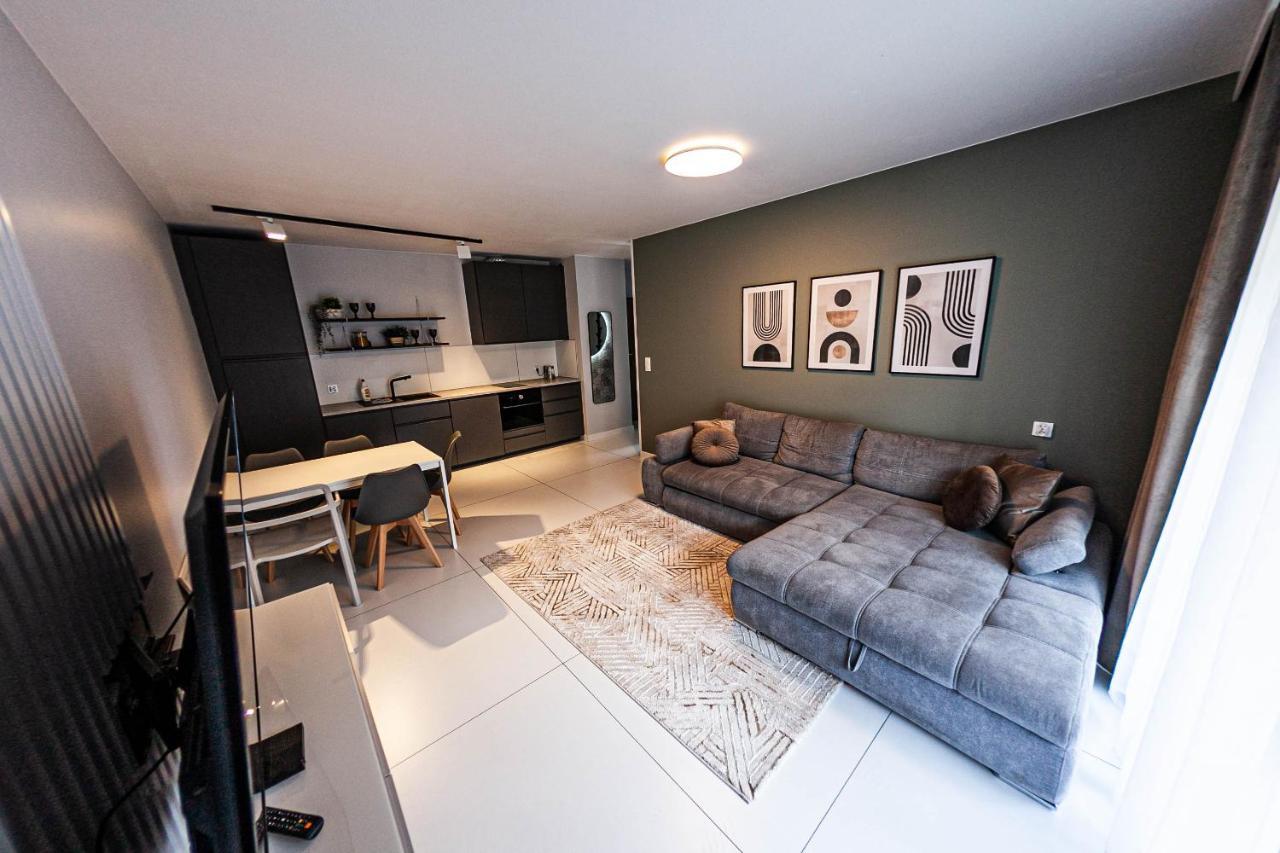 Exclusive Marina Apartment グダニスク エクステリア 写真