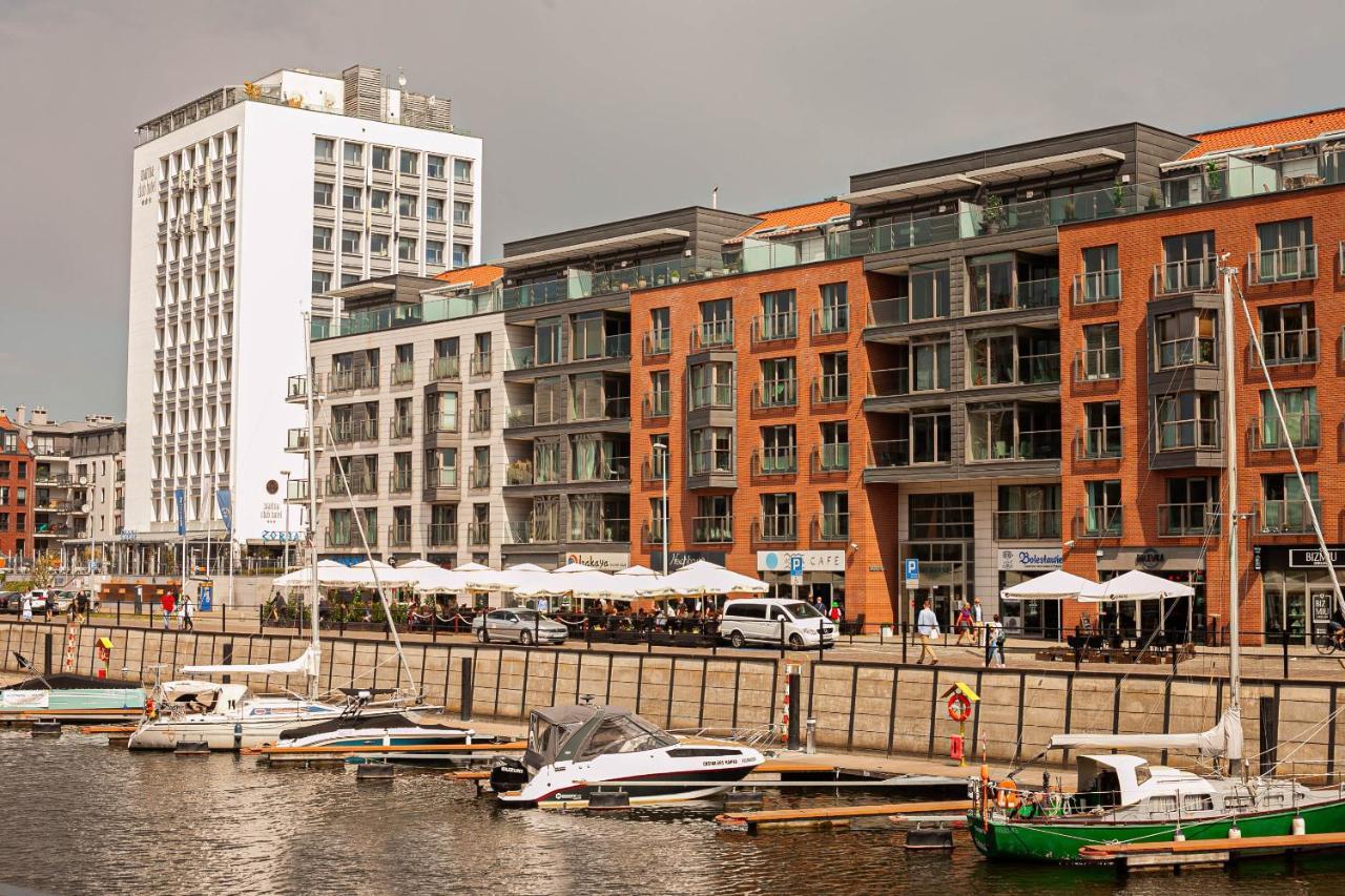 Exclusive Marina Apartment グダニスク エクステリア 写真