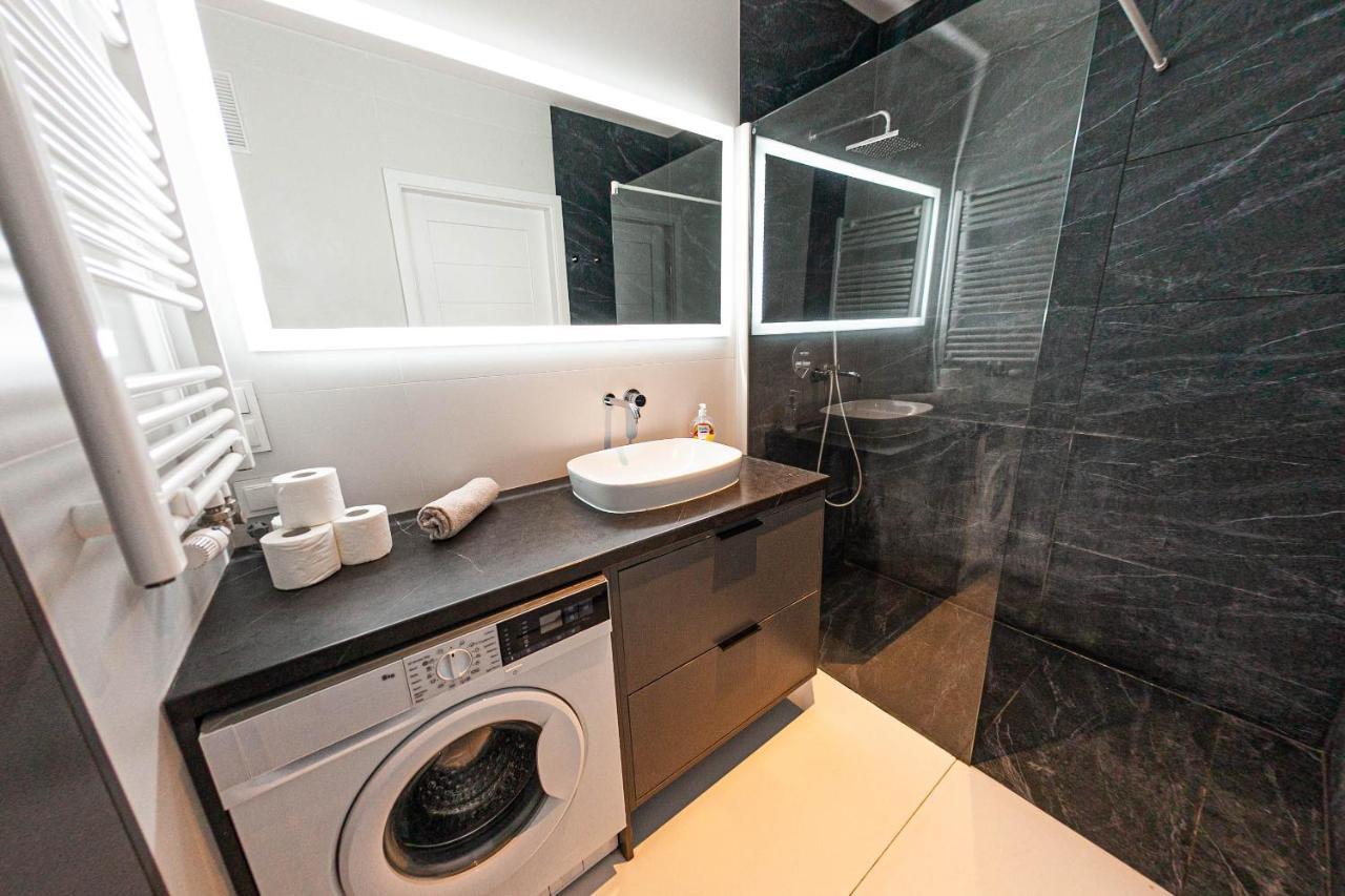 Exclusive Marina Apartment グダニスク エクステリア 写真