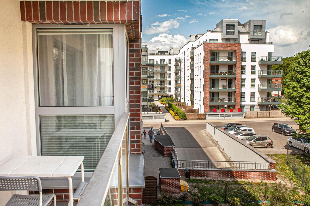 Exclusive Marina Apartment グダニスク エクステリア 写真